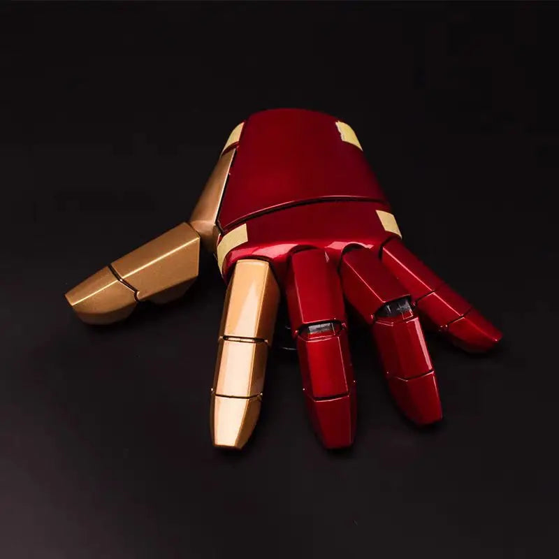 Mechanische arm Iron Man - Rode en gouden MK42-onderarm
