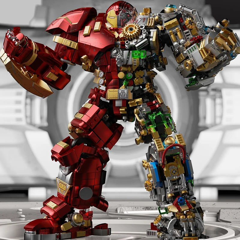Avengers Iron Man Buster-bouwstenenfiguur - Bouwset van 2653 onderdelen