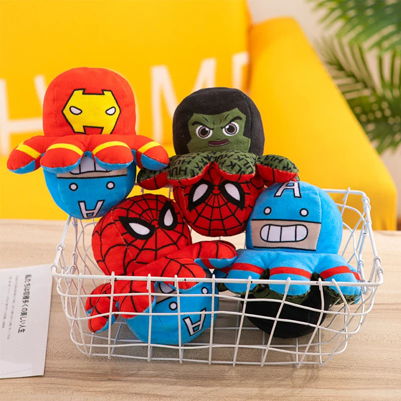 Omkeerbare Avengers-octopusknuffel - Omkeerbaar, met meerdere helden