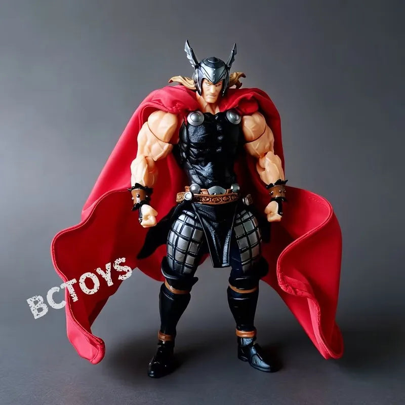Thor Revoltech Yamaguchi-figuur - Gearticuleerde comicstijl van BC Toys