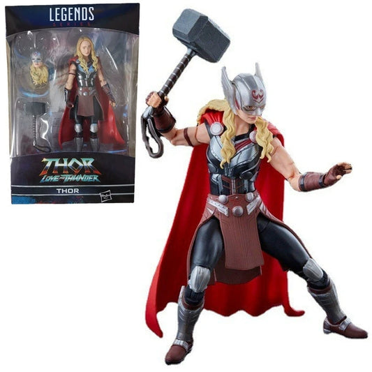 Thor-figuurtje - Rode cape