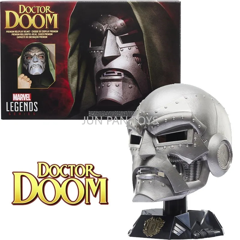 Casque cosplay Doctor Doom - Réplique premium en métal Marvel Legends