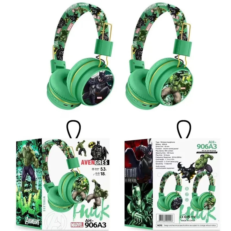 Avengers Hulk Bluetooth-koptelefoon - Camouflagegroen