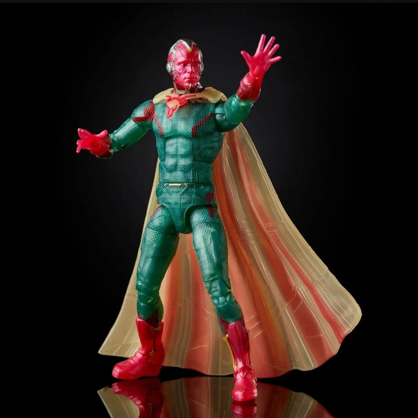 Marvel Legends Vision-figuurtje - Civil War-actionfigure, 6 inch