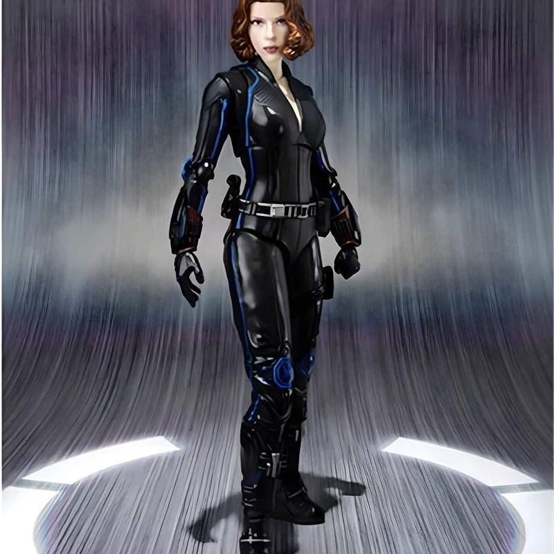 Marvel Legends Black Widow-figuurtje - realistisch lichtgevend pak