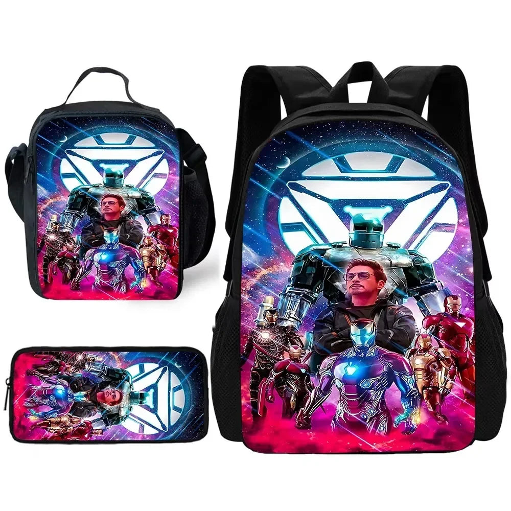 Avengers Iron Man-rugzakset - Iron Legion met ruimtereactor
