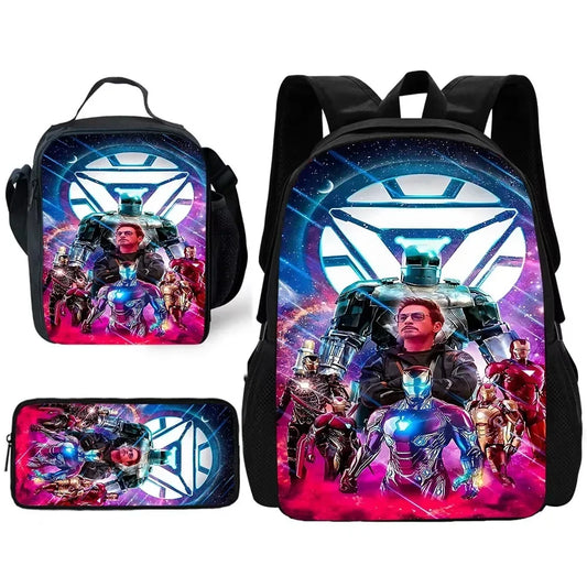 Avengers Iron Man-rugzakset - Iron Legion met ruimtereactor
