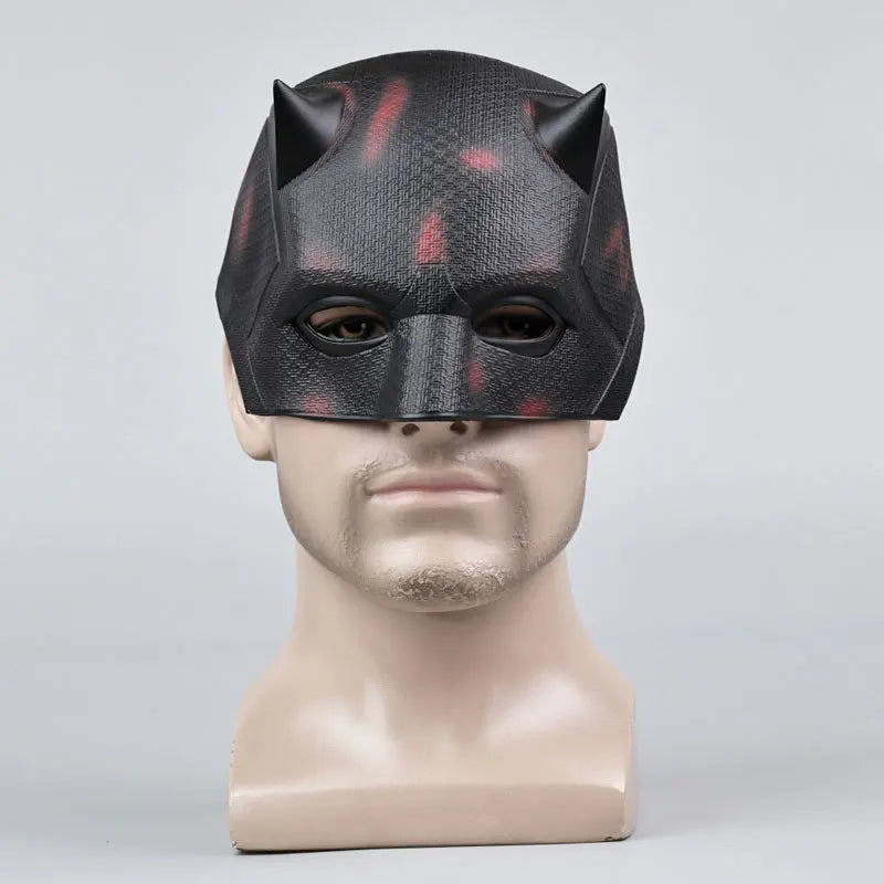 Daredevil-cosplaymasker - Born Again-helm met hoorns