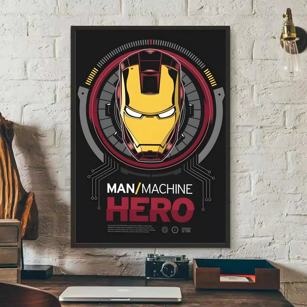 Iron Man-sticker - Laatste Gevecht
