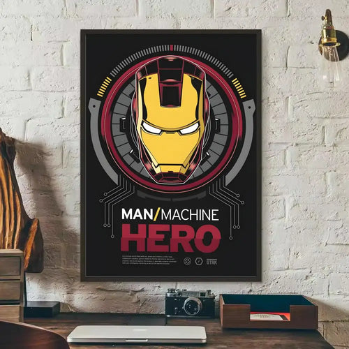 Iron Man-sticker - Laatste Gevecht