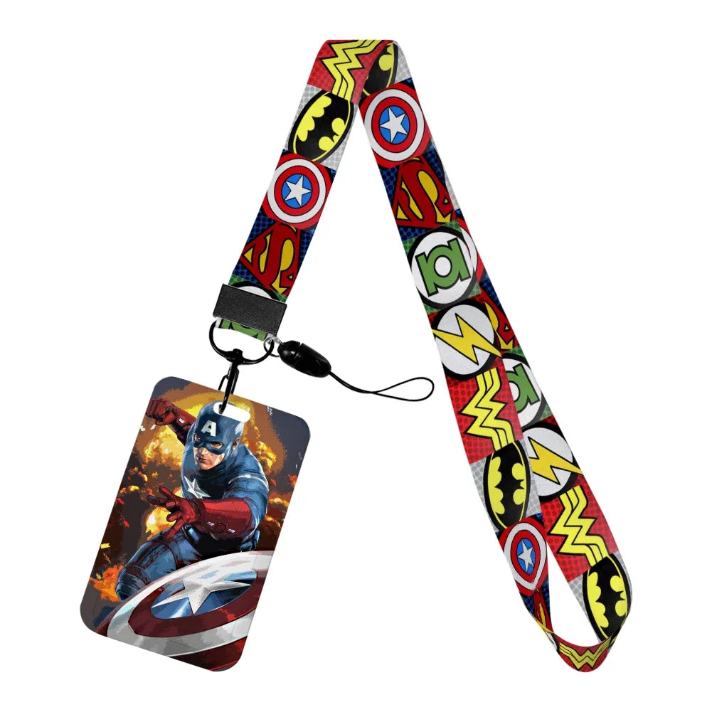 Captain America-badgehouder - explosie