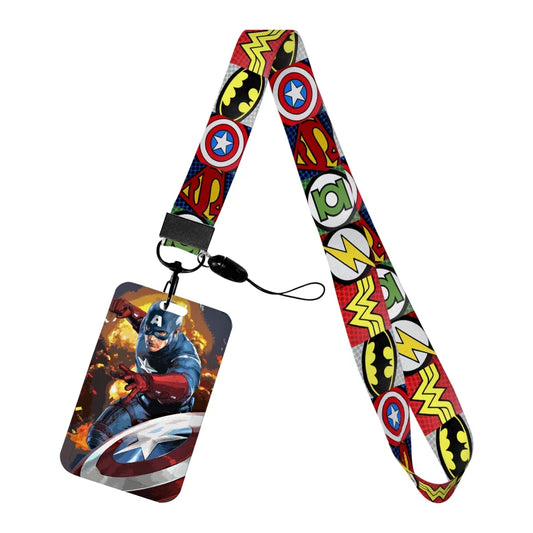 Captain America-badgehouder - explosie
