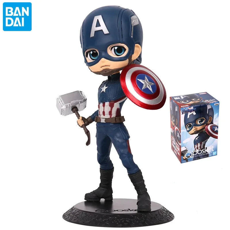 Figurine Captain America - Schild en Hamer