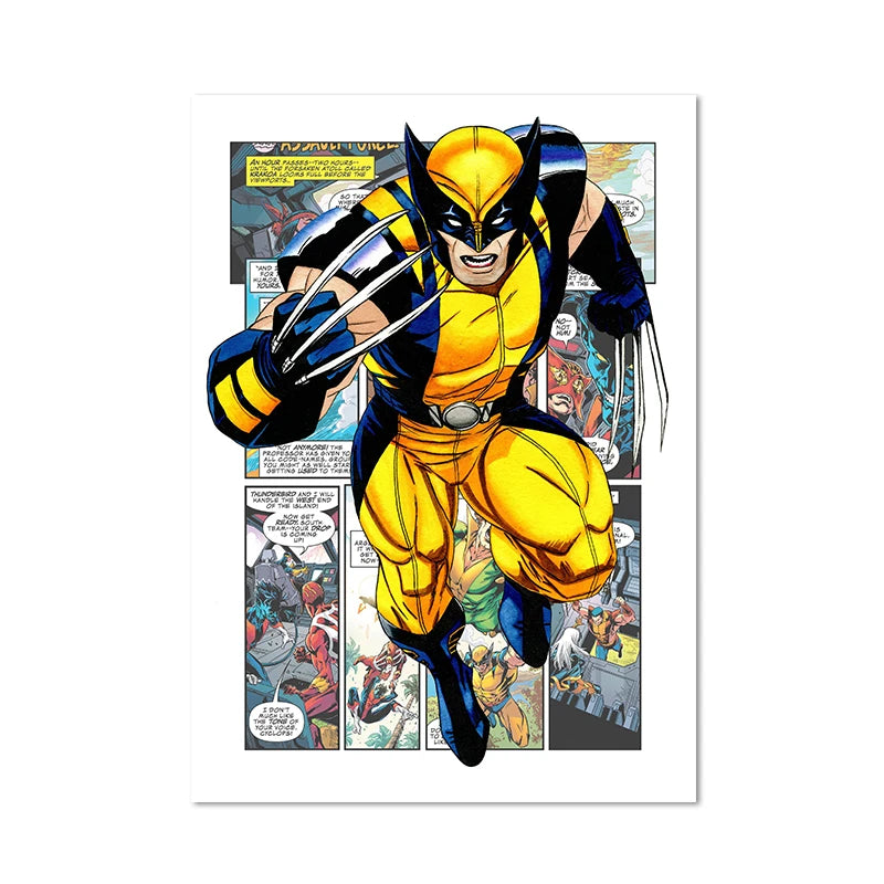 Wolverine-poster - Strip