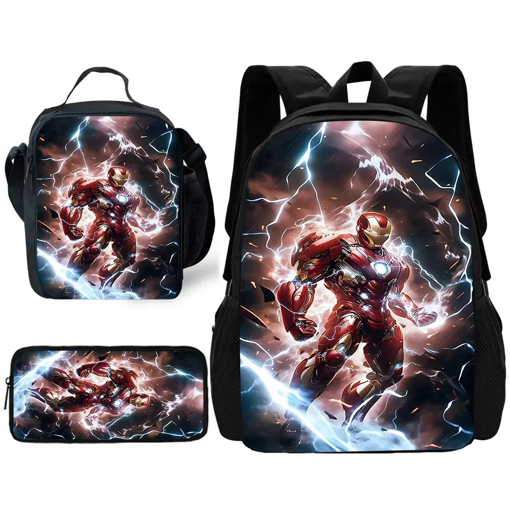 Avengers Iron Man-rugzakset - Bliksemschichten in gevecht