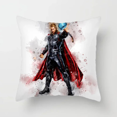 Kussenhoes Thor - Artistieke aquarel