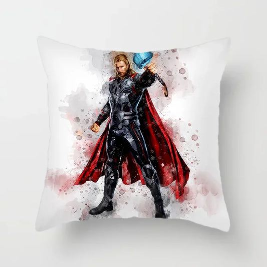 Kussenhoes Thor - Artistieke aquarel