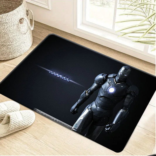 Avengers Iron Man-mat - Donkerzilver pantser