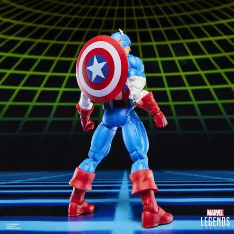 Figurine Hasbro Marvel Legends Gamerverse Captain America - Bouclier classique