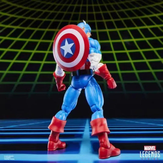 Figurine Hasbro Marvel Legends Gamerverse Captain America - Bouclier classique