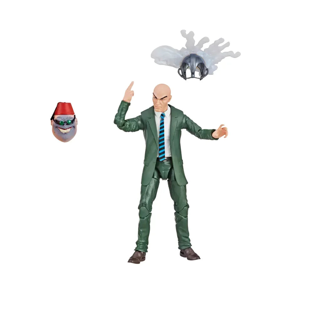 Professor X-figuurtje – gouden vliegende rolstoel met accessoires
