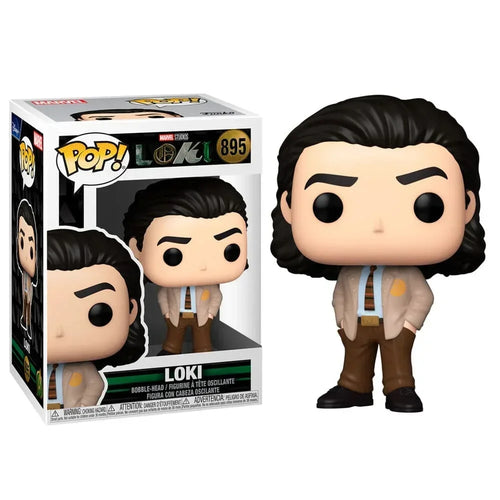 Funko Pop Avengers Loki-figuur - Tv-serie #895