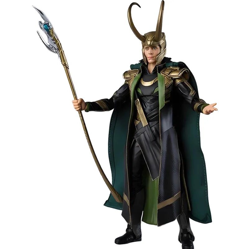 S.H.Figuarts Thor-figuur - Geheven hamer