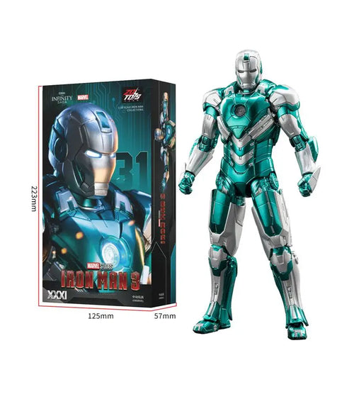 ZD Toys Iron Man MK31-figuur - Variant met doos XXXI