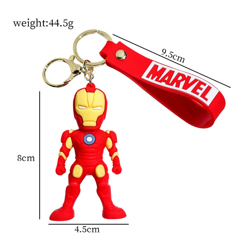Thor-sleutelhanger – chibi-figuur met bijl