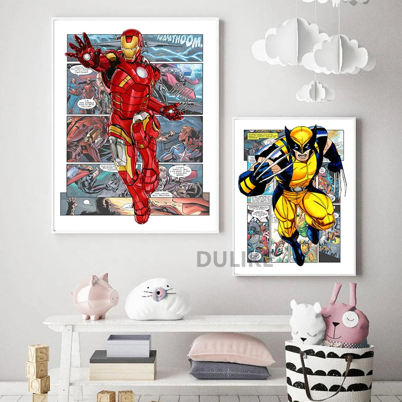 Wolverine-poster - Strip