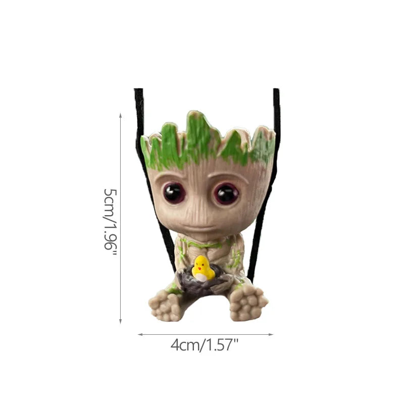 Baby Groot-plantenpot - Multifunctionele pennenhouder en opberger