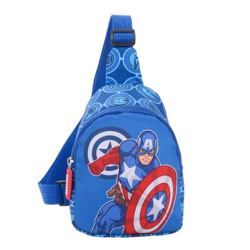 Avengers Captain America-tas - Borsttas met helm voor kinderen
