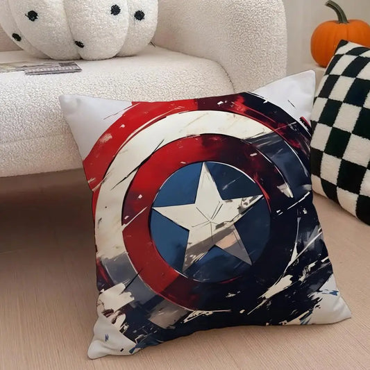 Kussenhoes Captain America - Uniform met sterren