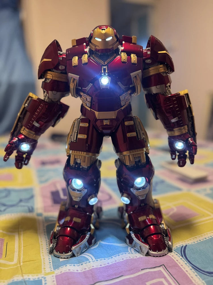 ZD Toys Iron Man MK44 Hulkbuster-figuur - Led, 36 cm