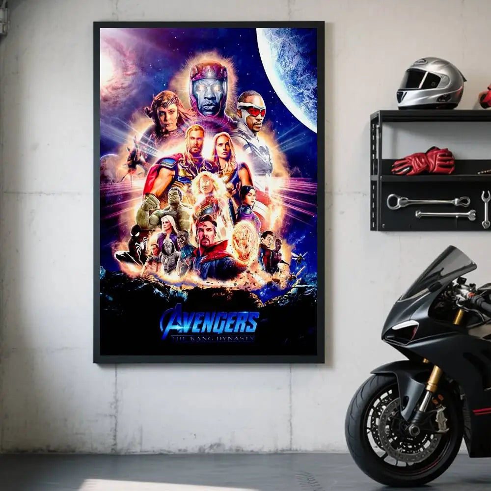Avengers Doomsday-poster - Kosmisch Melkwegontwerp